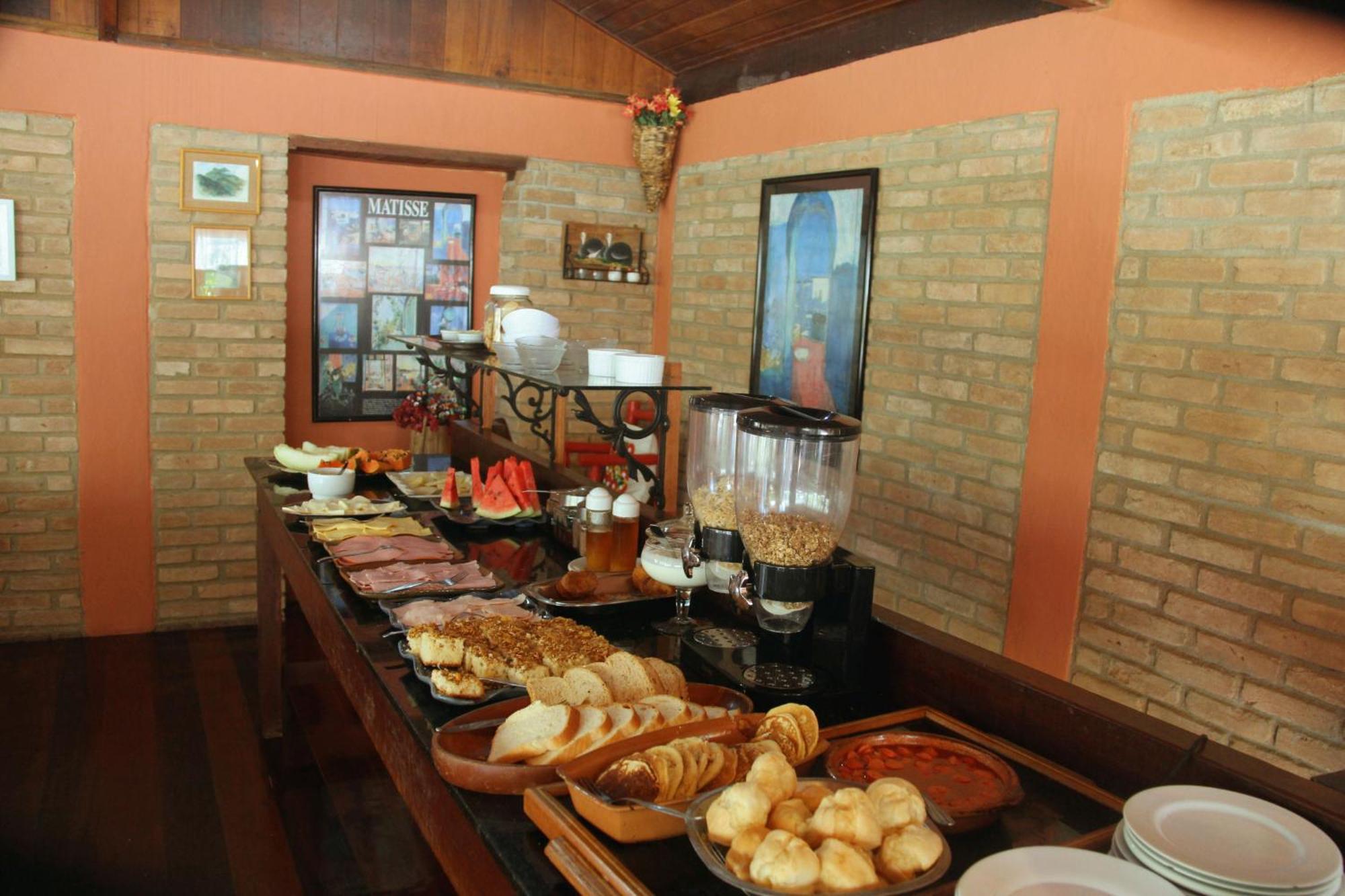 Caminho Do Marimbondo Hotel Visconde De Maua Ngoại thất bức ảnh
