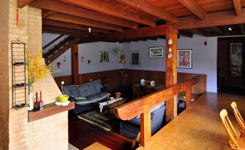 Caminho Do Marimbondo Hotel Visconde De Maua Ngoại thất bức ảnh
