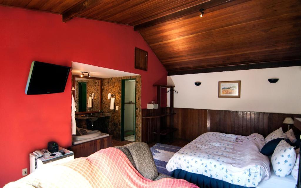 Caminho Do Marimbondo Hotel Visconde De Maua Phòng bức ảnh