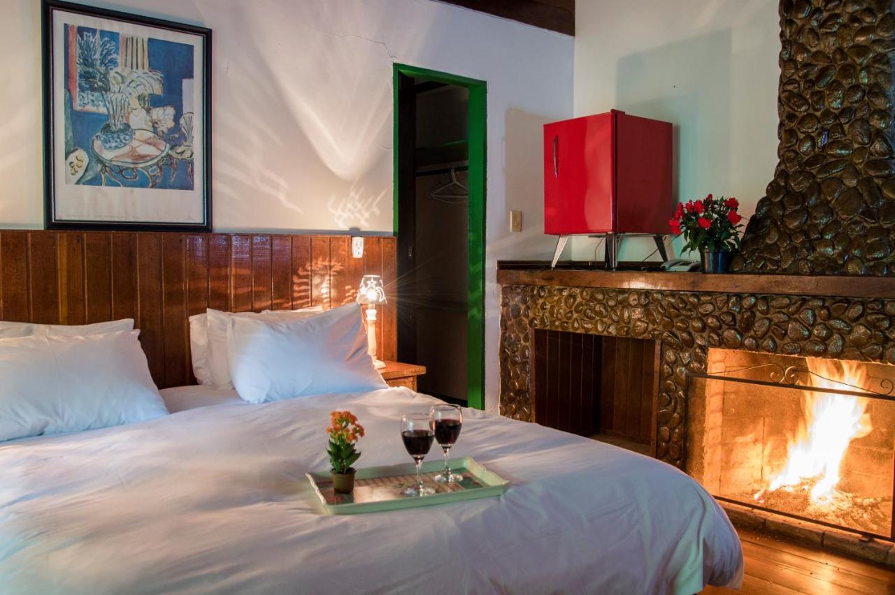 Caminho Do Marimbondo Hotel Visconde De Maua Ngoại thất bức ảnh